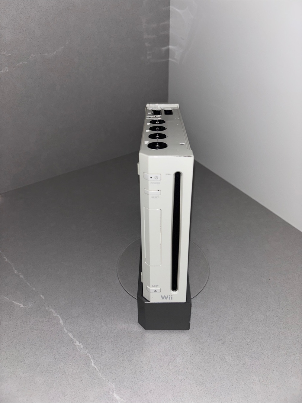 Nintendo Wii Console Gaming System RVL-001 White USED